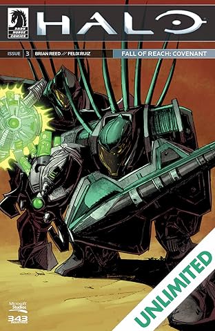 Halo: Fall of Reach -- Covenant #3